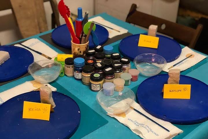 Ceramic Pottery Workshop in Rome