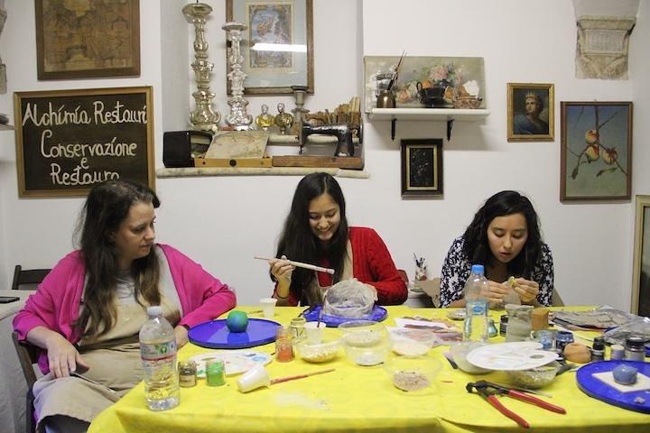 Ceramic Pottery Workshop in Rome