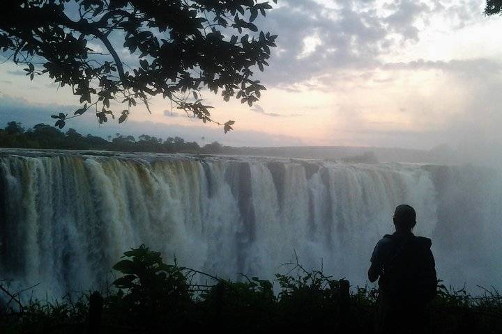 Victoria Falls, Livingstone