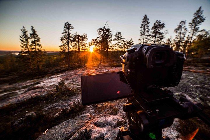 Midnight sun fotografie tour