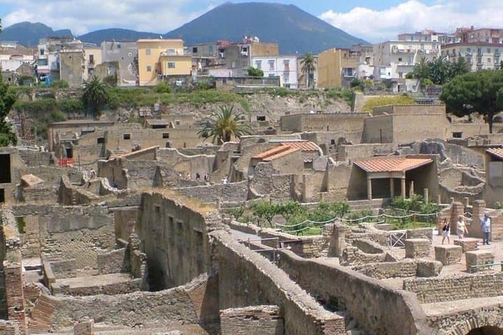 Herculaneum Ruins Private Half-Day Tour