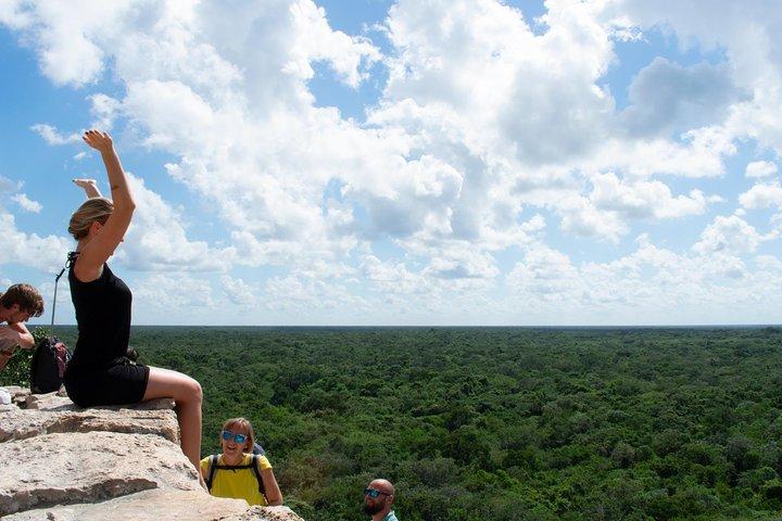 Coba & Tulum Ruinen Tagesausflug von Cancún oder Riviera Maya