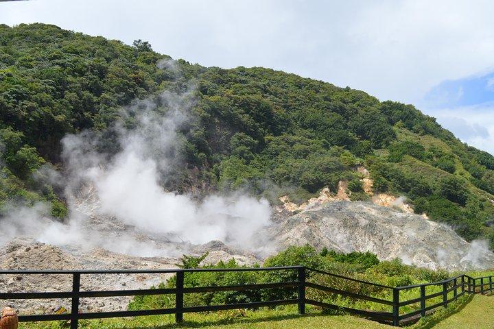 St Lucia Soufriere Attrazione naturale