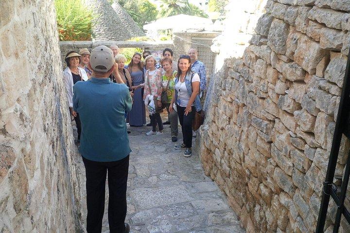 De Bari: excursion d'une demi-journée à Polignano a mare et Alberobello