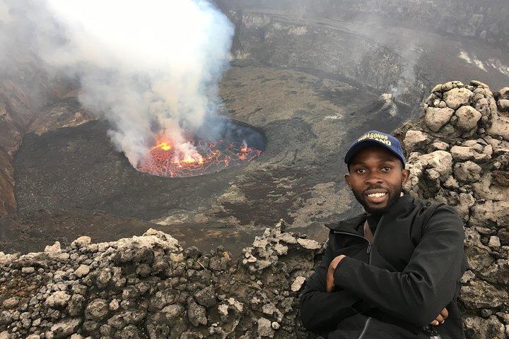 3 Days DR Congo Nyiragongo Volcano Hike