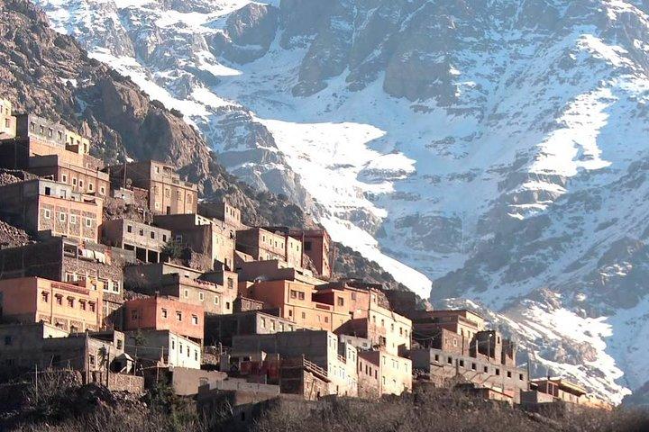 1 Day-trip (Excursion) from Marrakech to Imlil: Berber village in Atlas Mountain