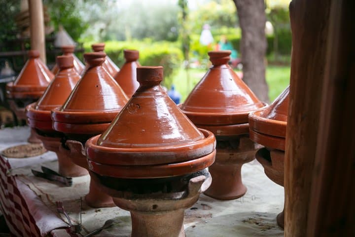 Organic Moroccan Cooking Class At Secret Berber Garden CT