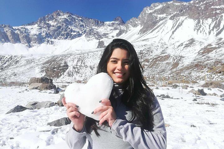 Tour per piccoli gruppi: Valle Nevado e Farellones da Santiago