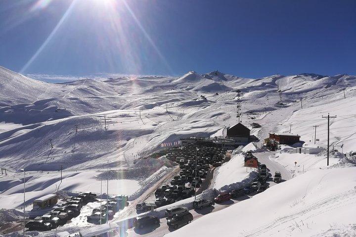 Tour per piccoli gruppi: Valle Nevado e Farellones da Santiago
