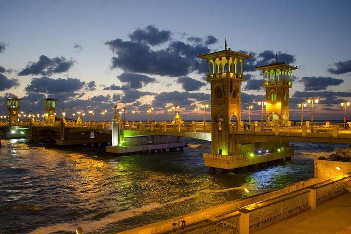 特別ツアー アレクサンドリア、新しくオープンしたギリシャ&ローマ博物館