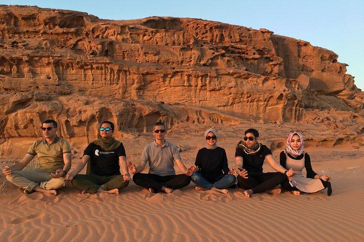 Experiencia de 5 noches y 6 días de lo más destacado de Jordania