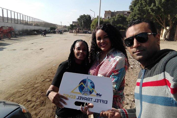 Giza Pyramider Quad Bike Ride med ørkenudsigt 2026
