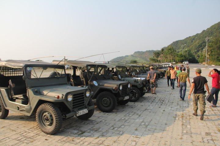 Jeeptour Monkey Mountain & Son Tra Peninsula 3 uur