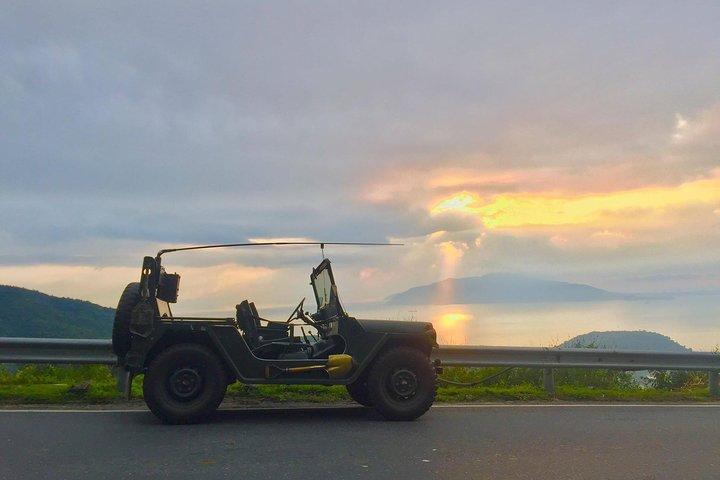 Jeeptour Monkey Mountain & Son Tra Peninsula 3 uur