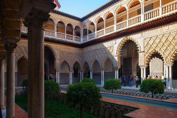 Exklusiv privat rundtur i den kungliga Alcázar i Sevilla