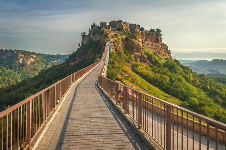 Orvieto and Civita di Bagnoregio Full Day Private Tour from Rome