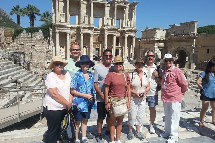 From izmir Ephesus and House of the Virgin Mary tours