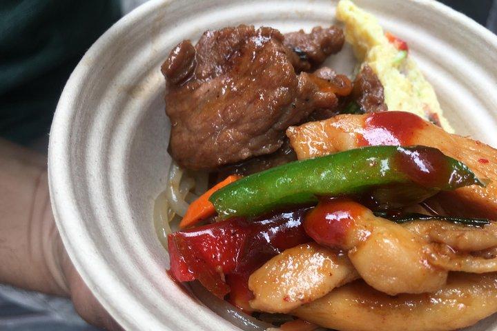 Excursão a pé com carrinho de comida na Cidade de Nova York