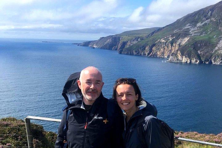 Donegal Coast Eendaagse self-guided e-bike tour