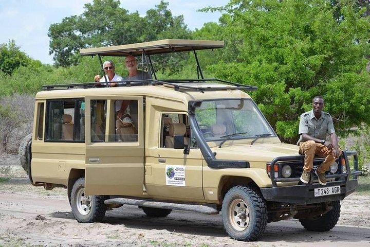 Selous Game Reserve Road Trip- Safari en barco, Safari en coche y paseo