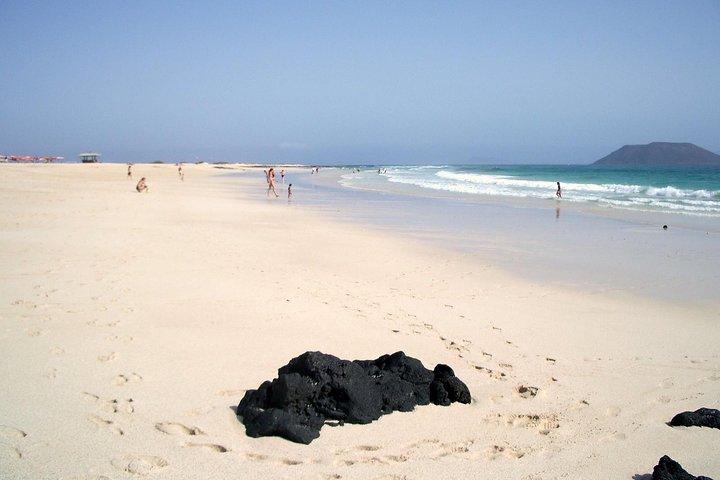 ランサローテ島からフェルテベントゥラ砂丘への1日ツアー