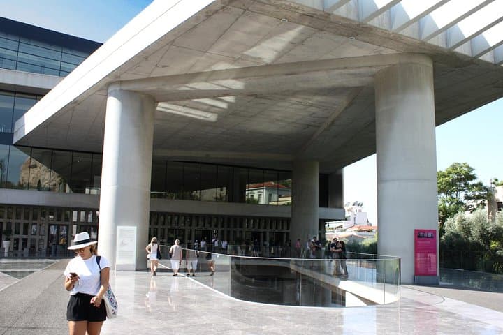 Acropolis Museum E-Ticket and Multilingual Audio Guide