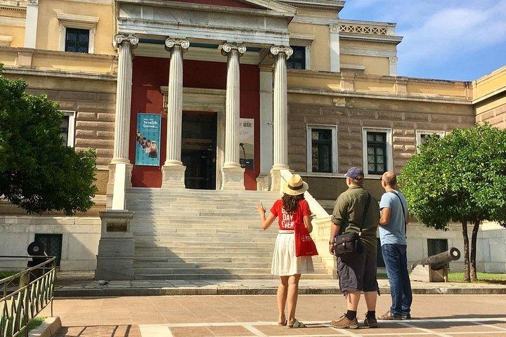 Atenas Privada: Excursão histórica a pé incluindo a mudança da guarda