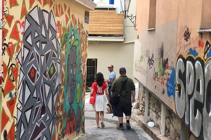 Atenas Privada: Excursão histórica a pé incluindo a mudança da guarda