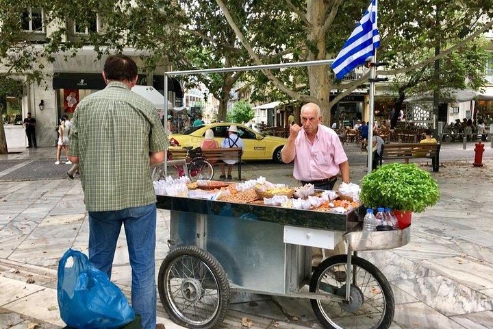 Atenas Privada: Excursão histórica a pé incluindo a mudança da guarda