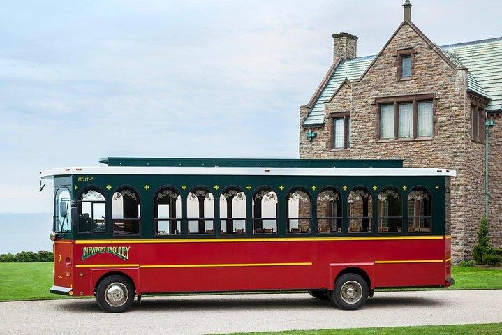 Newport Trolley Tour - Viking Scenic Aperçu