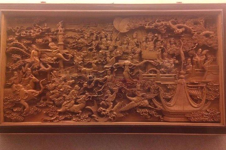 ハルビン広東古道および木彫り博物館の半日ツアー