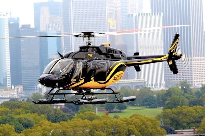 New York City Grand Island Helicopter Tour