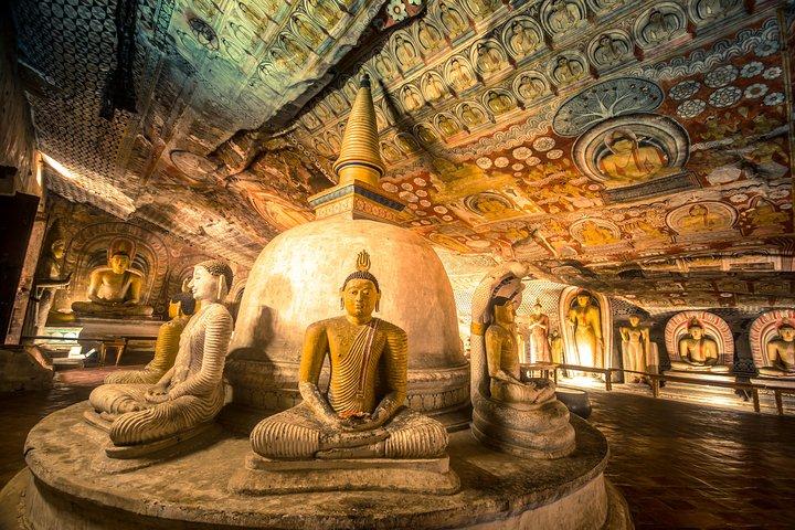 Caverna Sigiriya e Dambulla de Kalutara