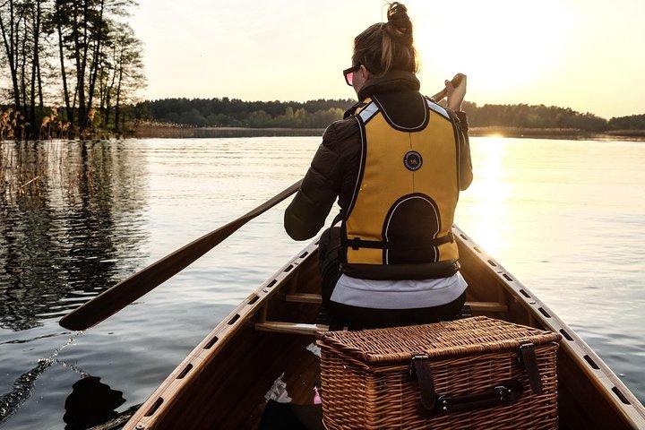 CASTLE ISLAND - Visite guidée en canoë au parc historique de Trakai