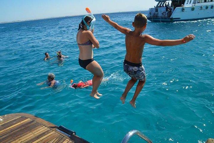 Delfintur i Hurghada