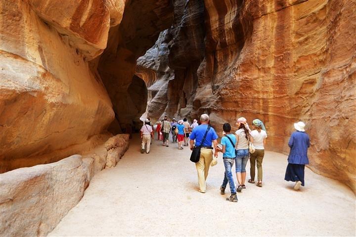 Petra en Wadi Rum 2 daagse tour vanuit Eilat