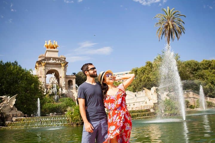 Instagram Photoshoot Tour in Barcelona