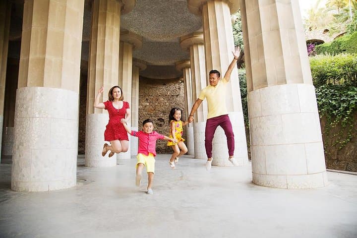 Park Guell Private Photoshoot with Skip the Line Ticket