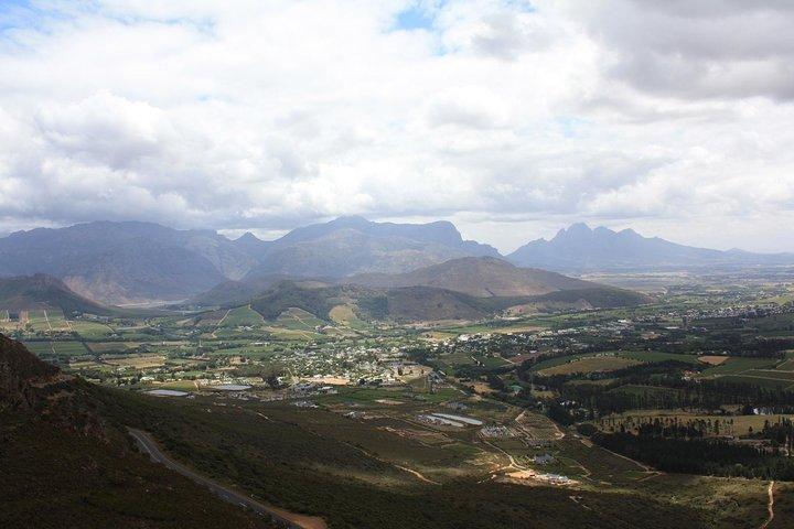 Stellenbosch & Franschhoek Cape Winelands Weinprobe (Tagestour)