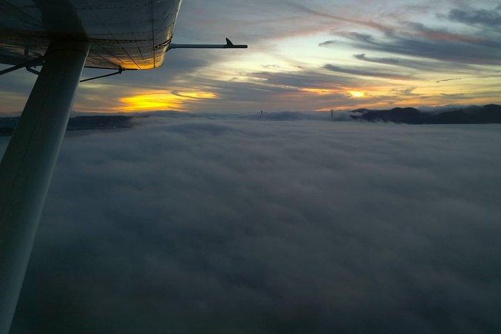 San Francisco Sunset Champagne Seaplane Tour