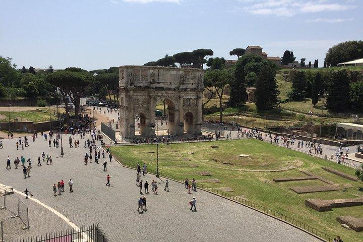 Tour privado al Coliseo con acceso opcional a la Arena