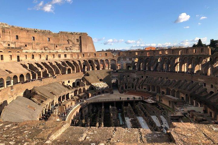 Tour privado al Coliseo con acceso opcional a la Arena