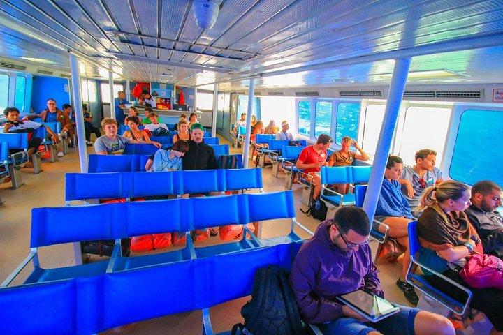 Koh Phangan a Koh Samui por Seatran Discovery Ferry