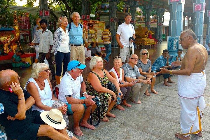 De Puls van Chennai : Marina Beach Heritage Wandeltocht