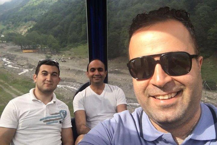 Guidet Gabala & Lahij privat tur