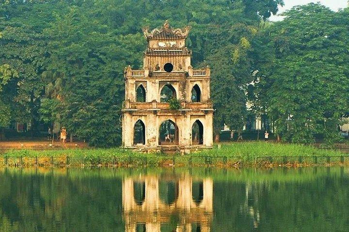 Hanoi - Hoa Lu Ancient & Tam Coc - Halong Bay pakke tur 6days 5nights