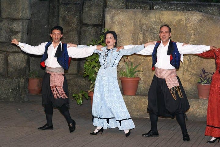 Greek Dances Lesson Dora Stratou Theatre in Athens