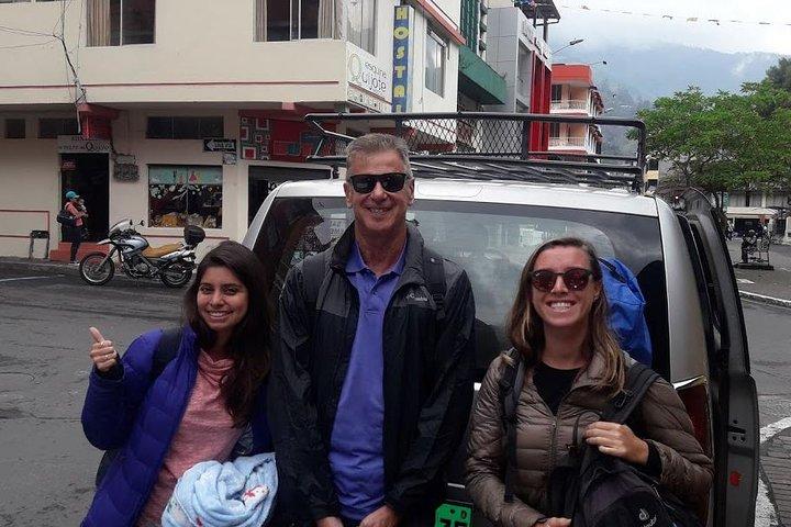 Traslado Quito → Papallacta (ida y vuelta)