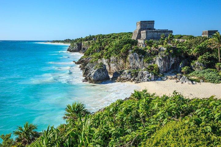 Private Tour: Tulum schwimmt mit Schildkröten und wilder Cenote im Dschungel