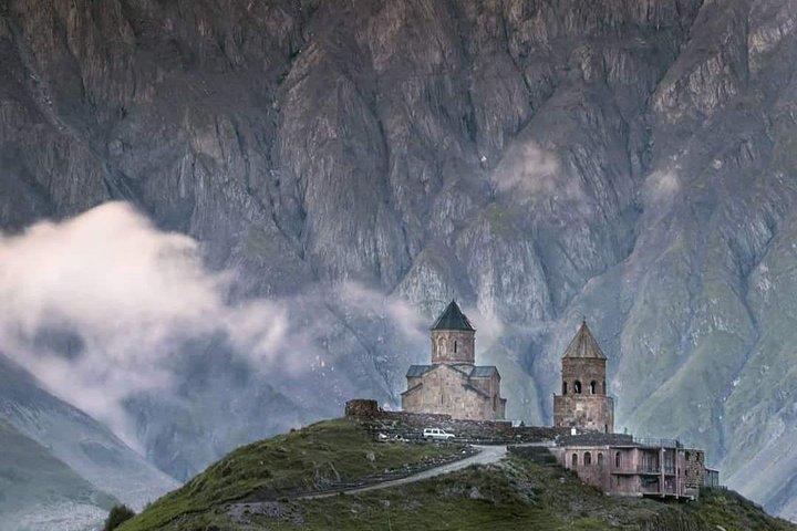 Private Führung Ananuri-Kazbegi-Gudauri